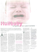 Huilbaby, een gevaar voor de ouder-kindrelatie - De Gelderlander