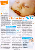 Inbakeren brengt rust - Ezeltje Prik