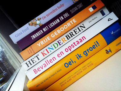 Welk babyboek lezen?