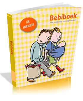 Hét Bebiboek, voor alle vaders en moeders met baby's, inclusief babymassagefilm!