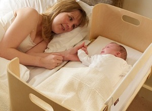 Co-sleeping met Bednest co-sleeper