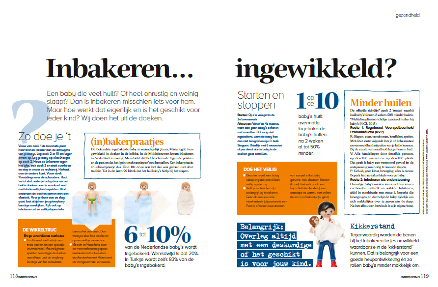 Inbakeren Ouders van Nu editie 13 2014