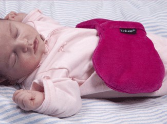 Kipkep Woller baby warmtekussen voor warmte en ontspanning