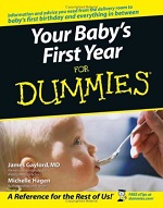 Your baby's first year for dummies