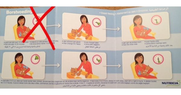 Baby reflux of krampjes? Vraag advies aan lactatiekundige