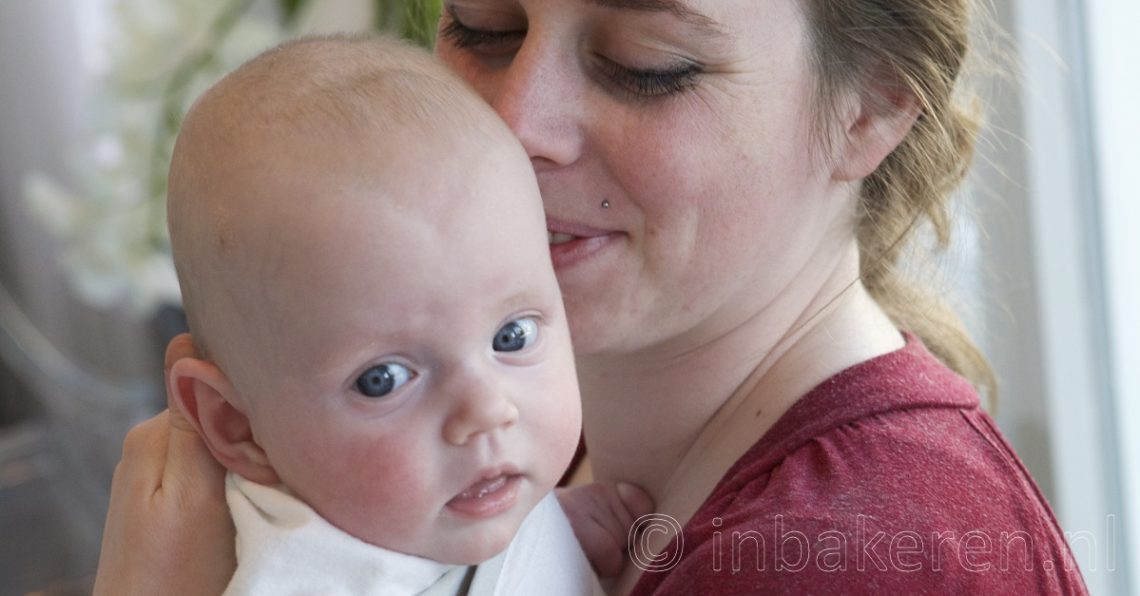 Baby verwennen gewennen wennen