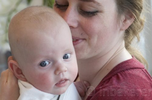 Baby verwennen gewennen wennen