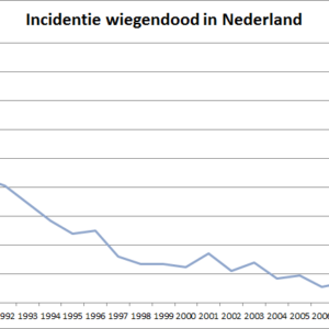 Hoe vaak komt wiegendood voor in Nederland? Cijfers 1987 - 2012