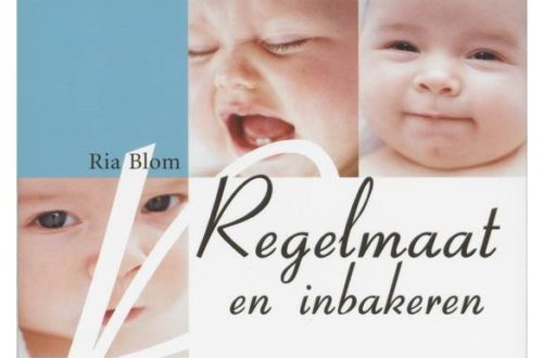 Regelmaat en inbakeren Ria Blom