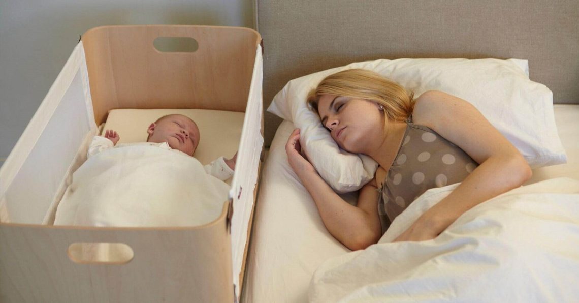 Co-sleeping goed voor baby en moeder