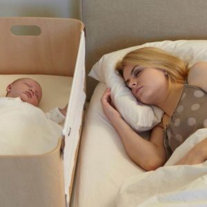 Co-sleeping goed voor baby en moeder