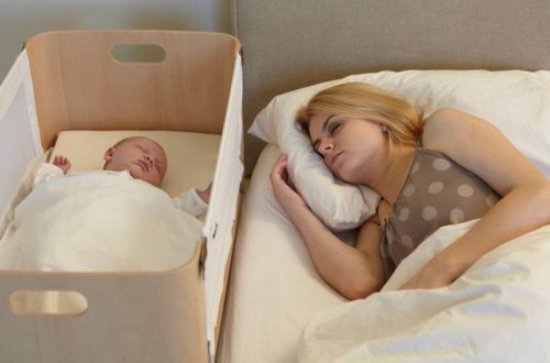 Co-sleeping goed voor baby en moeder