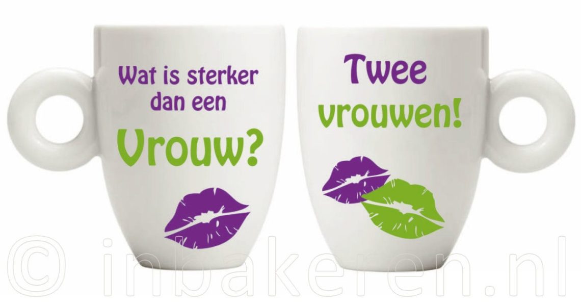 Wat is sterker dan een vrouw?