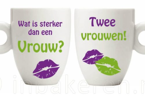 Wat is sterker dan een vrouw?
