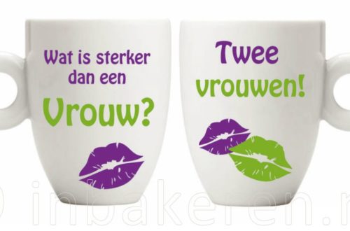 Wat is sterker dan een vrouw?